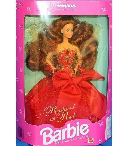 Amazon.com: Barbie Silkstone Lingerie Fashion Model #6 Redhead